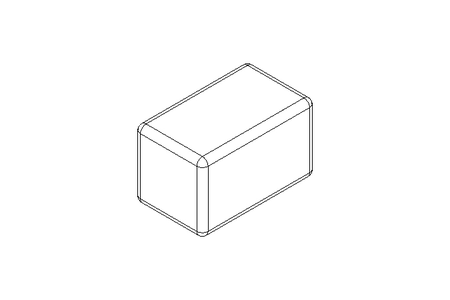 Passfeder DIN6885-1 B 10x6x6 1.0503+CR