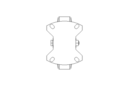 Roulette de manutention 125x37 100kg