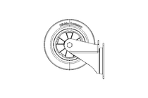 Lenkrolle 200x50