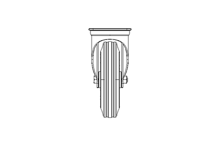 Lenkrolle 200x50