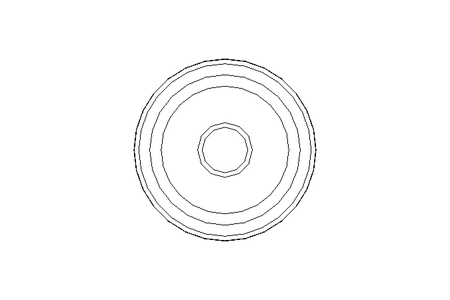 ROULEAU - KOL 20X1,5 ZN EL= 547