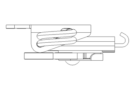 SIMMONS HANDLE SIZE 3 COMPRESS. SPRING