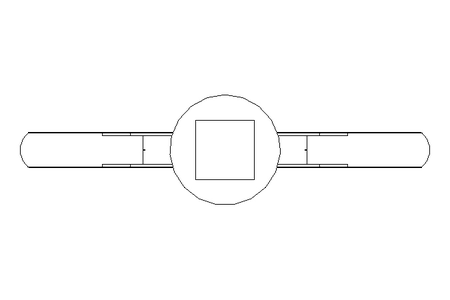 Hollow spanner