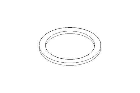 Arandela de soporte S 40x50x2,5 St