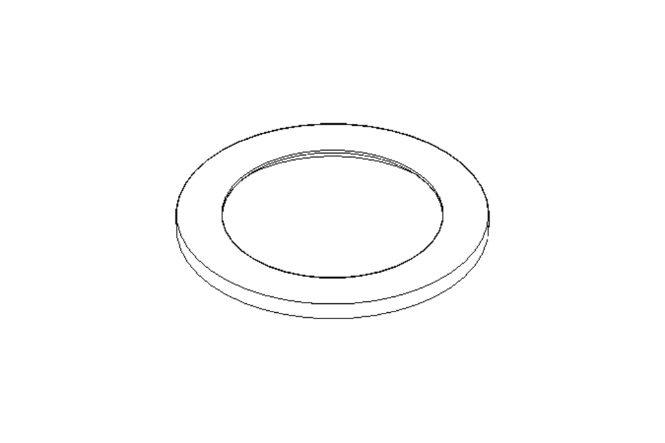 Распорное кольцо Nilos J52 St-Zn