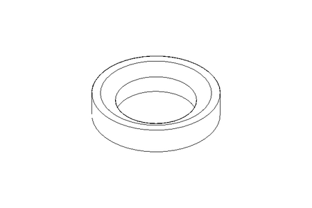 锥形座 D 19x30x6,2 St-Zn DIN6319