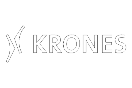 Adesivo para máquina com logo "KRONES"