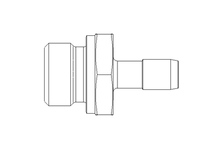 CONECTOR ROSCADO P/TUBO FLEX