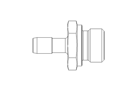 CONECTOR ROSCADO P/TUBO FLEX