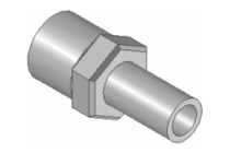 FITTING HOSE CONNECTOR 1/2NPT