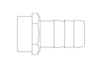 HOSE CONNECTOR         G3/4 A4