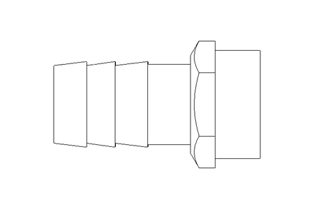 HOSE CONNECTOR         G3/4 A4