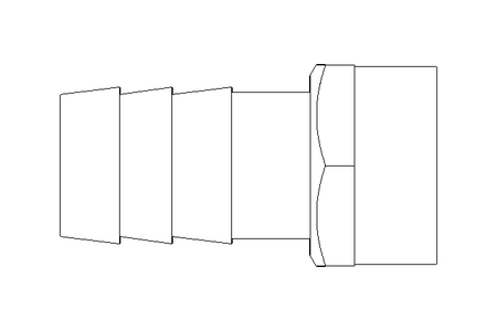 HOSE CONNECTOR         G3/4 A4