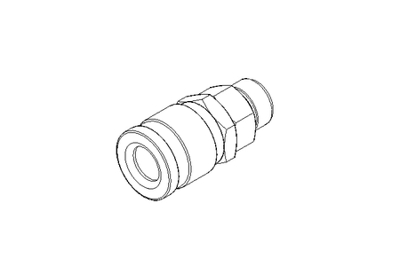 Acoplamento da mangueira externo G3/4 "