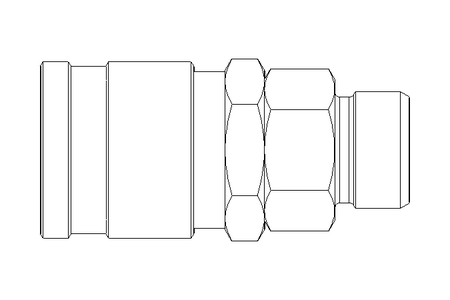 CONNECTOR    MD0120WR026 R3/4Z