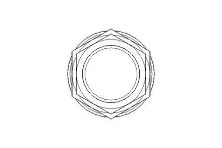 Acoplamento da mangueira externo G3/4 "