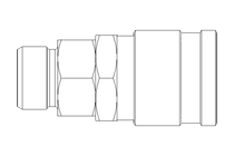 Acoplamento da mangueira externo G3/4 "