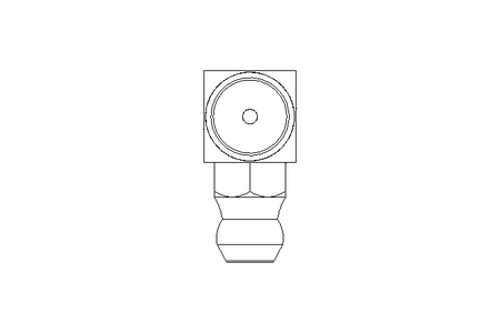 Schmiernippel CM 8x1 DIN 71412