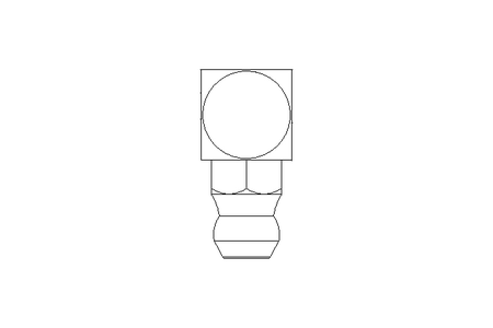 GREAS.FITTING CM 8X1 DIN 71412