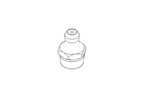 Grease fitting 1/8inch A(H1) DIN71412