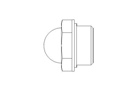 Ölschauglas 3/8"