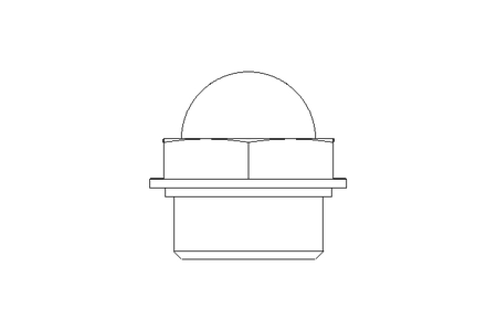 Ölschauglas 3/8"