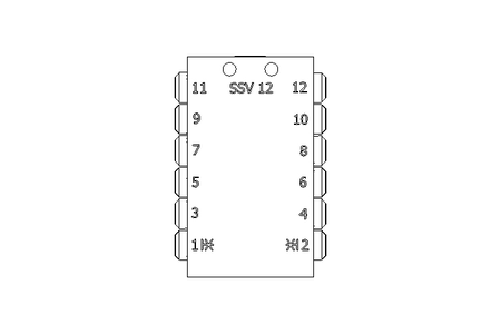 Distributeur 1/8"