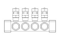 Zuteilventil SL 32/4 ST