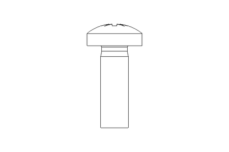 Fillister head screw M2x6 A2 ISO7045