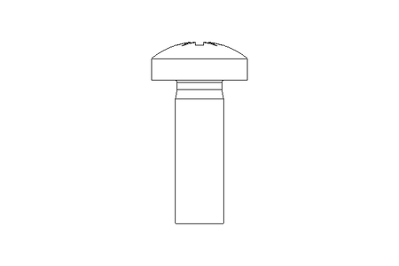 Fillister head screw M2x6 A2 ISO7045