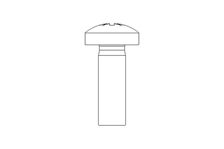 Fillister head screw M2x6 A2 ISO7045