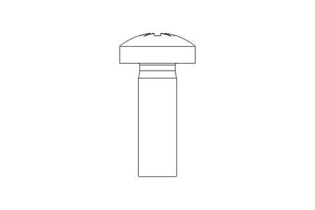 Fillister head screw M2x6 A2 ISO7045