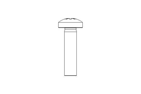 Fillister head screw M4x16 A2 ISO7045