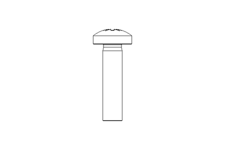 Fillister head screw M4x16 A2 ISO7045