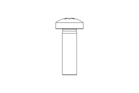 Fillister head screw M5x16 A2 ISO7045