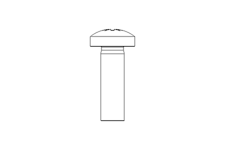 Fillister head screw M5x16 A2 ISO7045