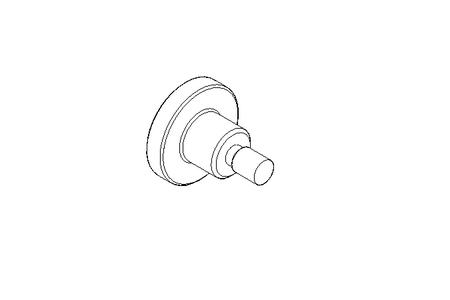 KNURL.SCREW M 6X 10 MS DIN 464