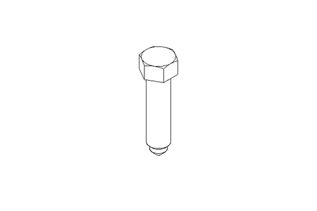 Hexagon screw M12x50 DIN564-ZnNi/T2/720h