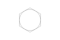 Hexagon screw M12x50 DIN564-ZnNi/T2/720h