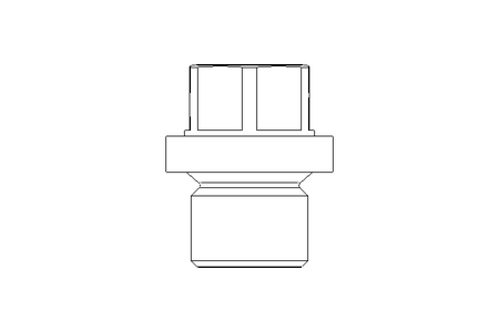 Screw plug G1/8 A A2 DIN 910