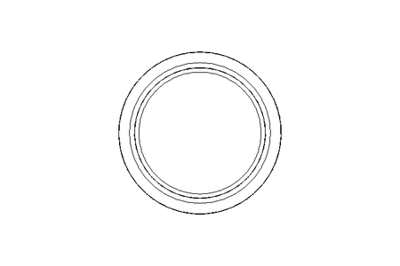 Bujao roscado 1/2 Z A4 DIN 910