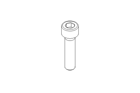 Vis cyl. M6x25 A2 70 DIN912