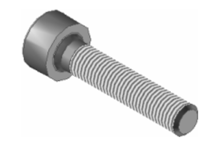 Cap screw M2.5x12 A2 50 DIN912