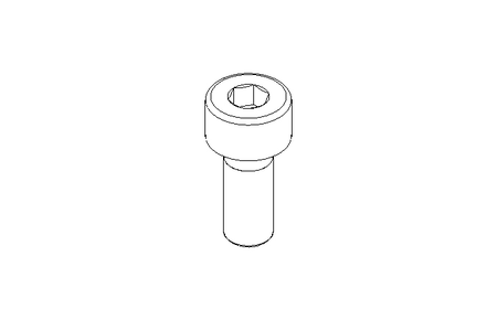 Cap screw M4x10 8.8 DIN912-ZnNi/T2/720h