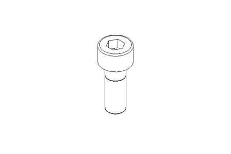 Parafuso Allen M5x14 A2 70 DIN912