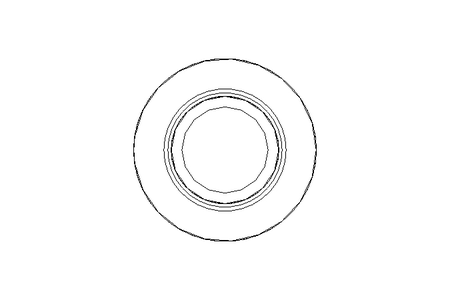 Vis cyl. M5x45 12.9 DIN912-flZn/TL/720h