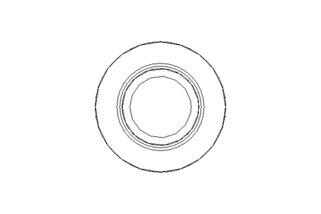 Parafuso Allen M5x50 A2 70 DIN912