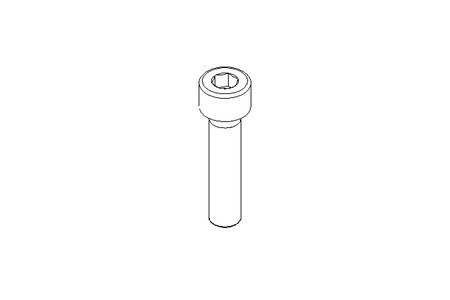 气缸螺栓 M8x35 12.9 DIN912-flZn/TL/720h