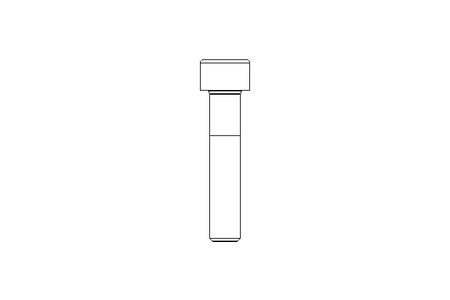 Zyl-Schraube M8x40 8.8 ISO4762