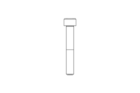 Parafuso Allen M8x55 A2 70 DIN912